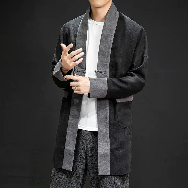 Veste prestige noir