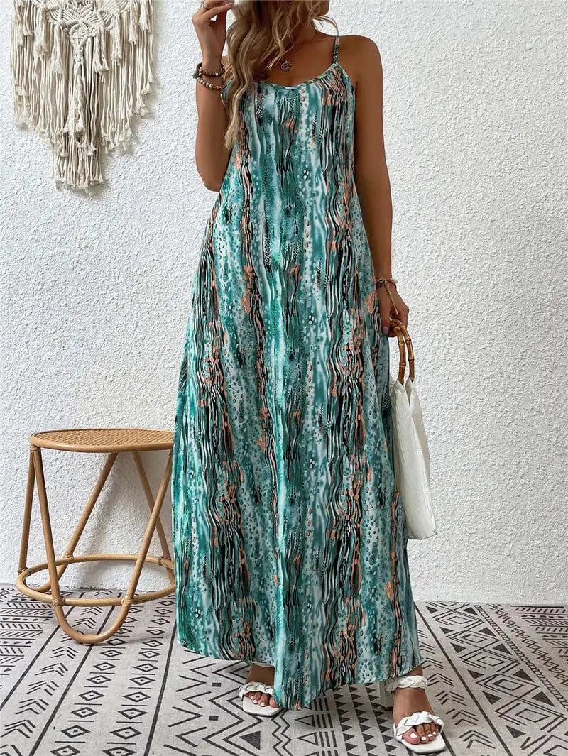 Robe pour femme élégance fluide en quatre nuances