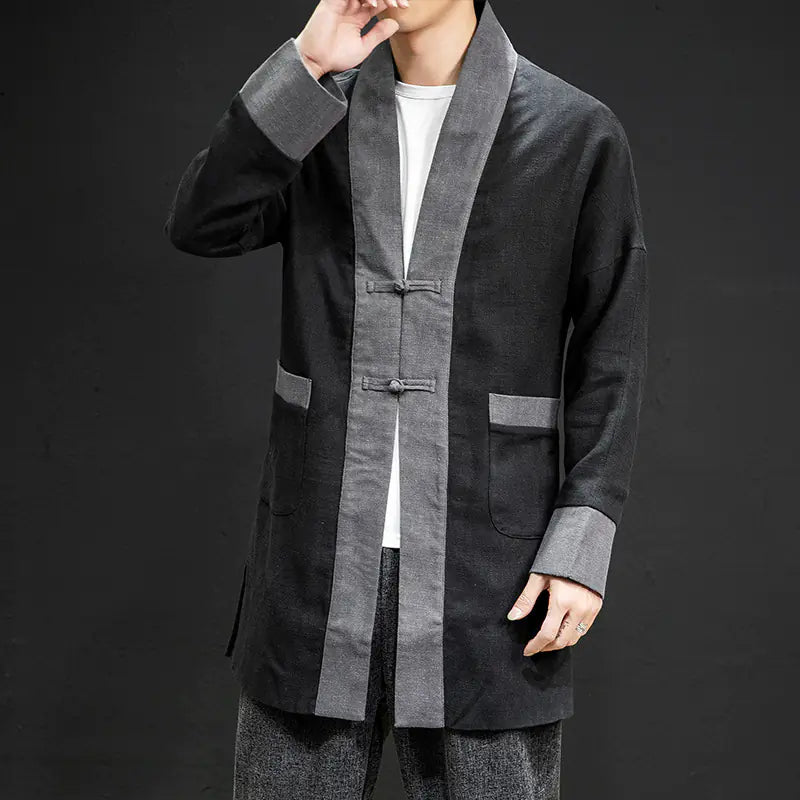 Veste prestige noir