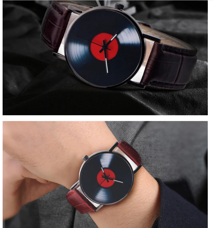 Montre Disque