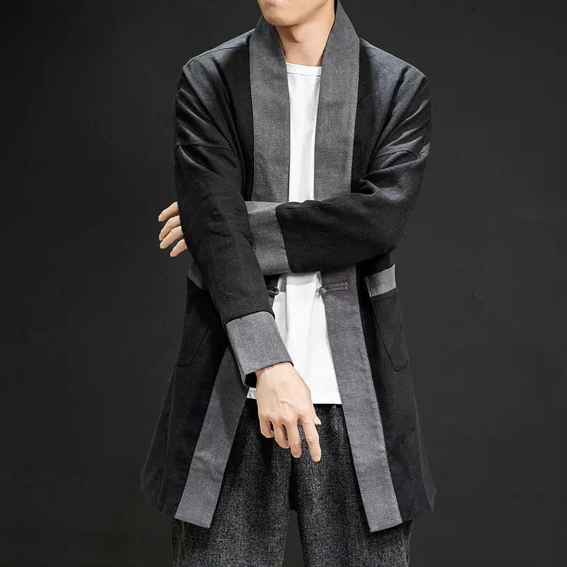 Veste prestige noir