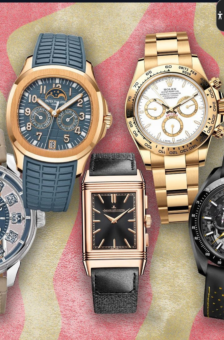 Sacs à main montres pour homme et femme et divers articles