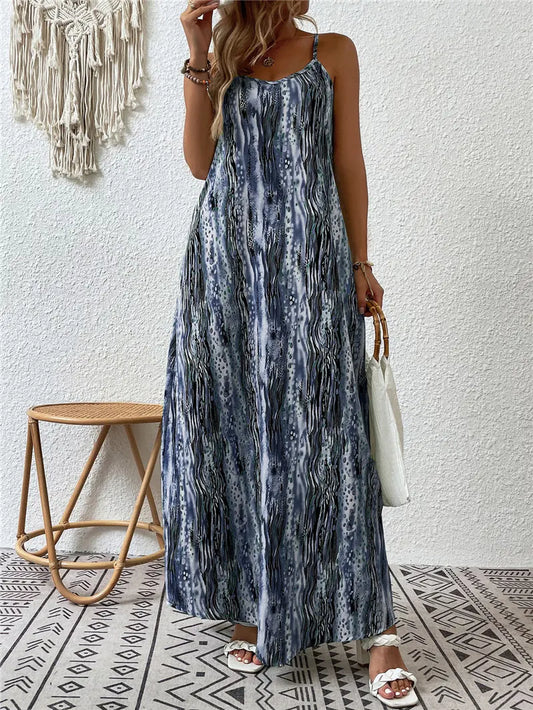 Robe pour femme élégance fluide en quatre nuances