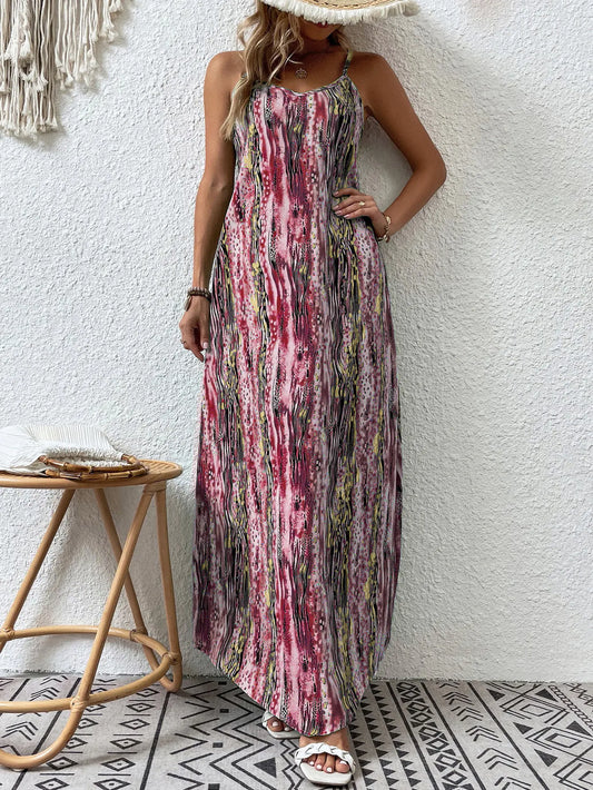 Robe pour femme élégance fluide en quatre nuances